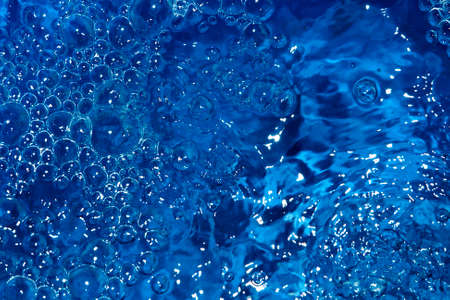 Blue water