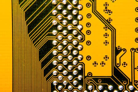 Electronic circuit plate