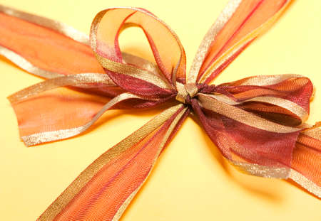 present box with red bow