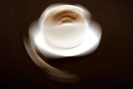 abstract cup
