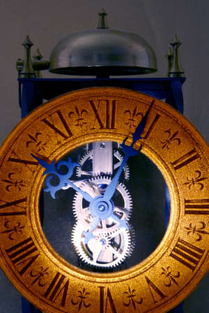 Old clock