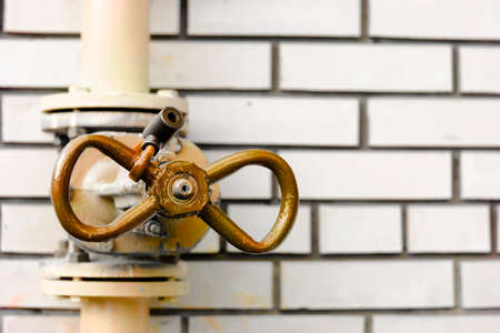 wall and pipe