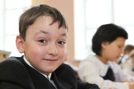 school boy