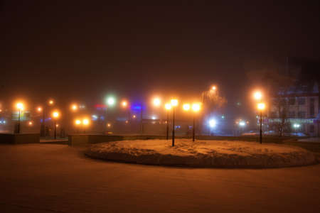 Winter night