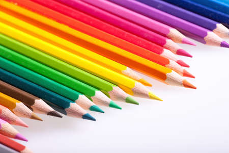 Multi colored Pencils