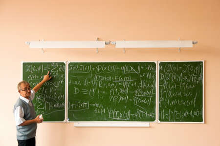 Teacher and formulas