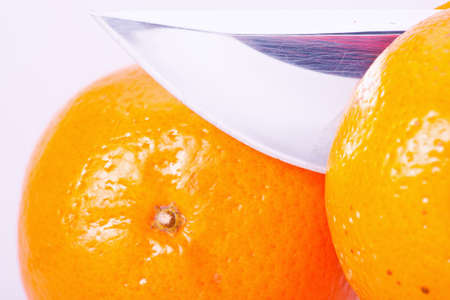 Ripe oranges