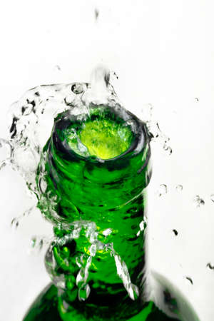 bottle isolated on white background