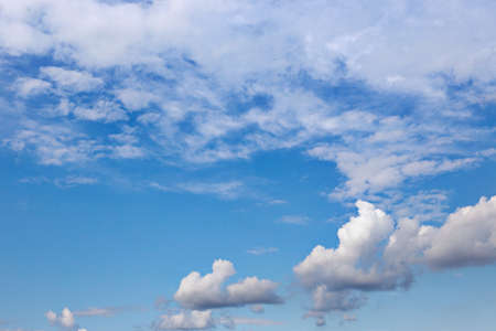 Background of sky.