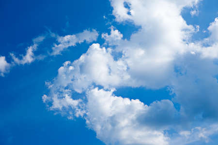 Background of sky.