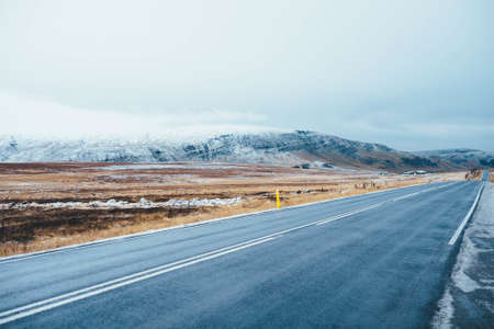 Road to the Mounten
