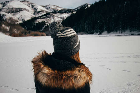 Alone in the Snow