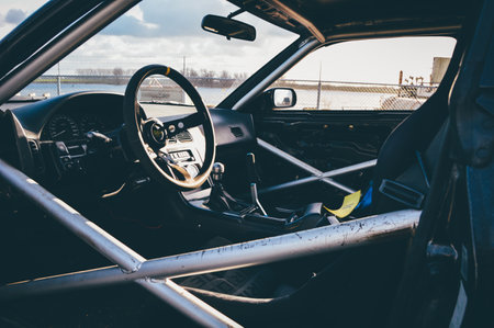 Race Car Interior