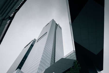 Glassy Skyscrapers
