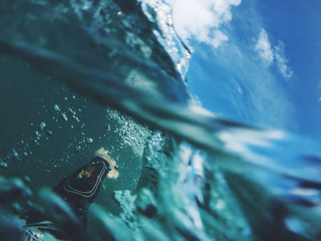 Underwater