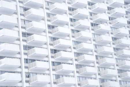 White Balconies