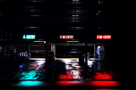 Parking Area
