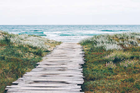 Pathway to the Beach