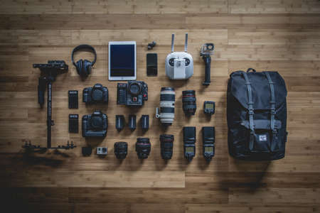 Cameras and lenses