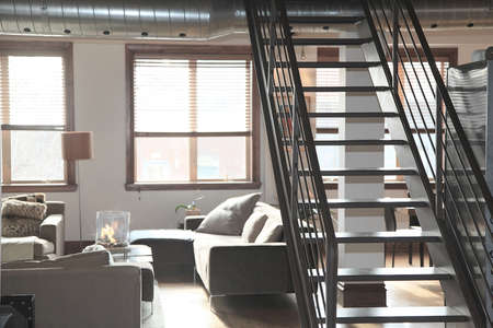 Stairs in Apartment