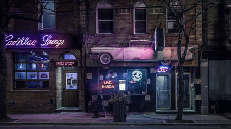 Cadillac lounge