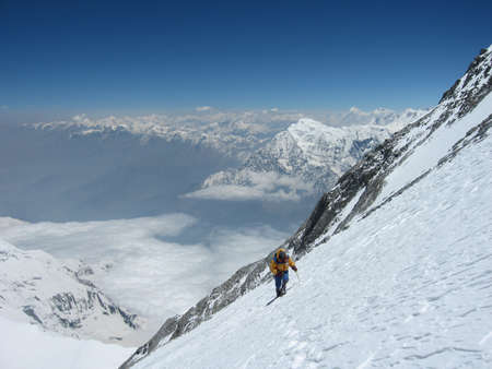 Mountain climbing