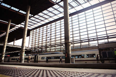 Railway station
