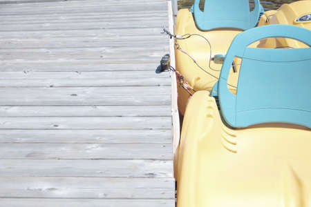 Water pedalo
