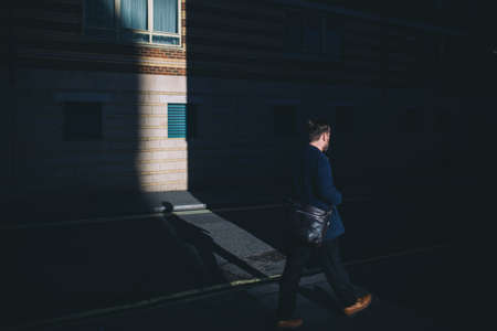 The Dark Walk