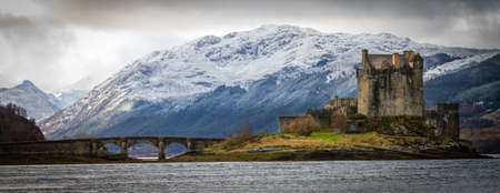Castle and Giant Mountain