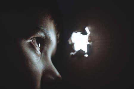 Watching Through The Hole