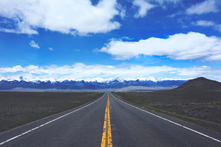 Road To The Mountain
