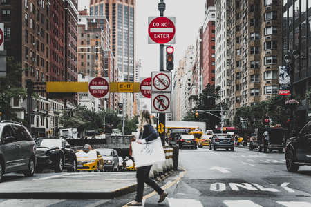 Walking in the City