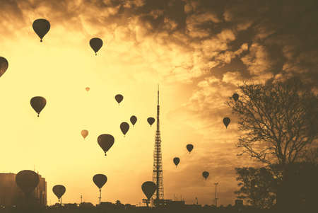 Hot Air Balloons