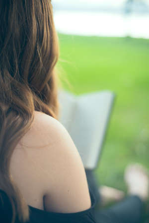 Girl Reading
