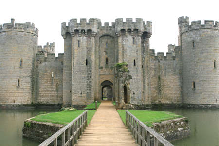 Medieval Castle Front