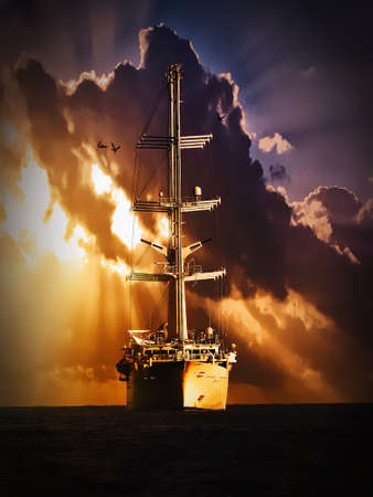 Ship In Water