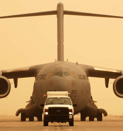 Plane Landing