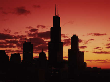 Chicago Sunset