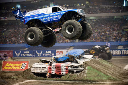 Monster Truck Jump