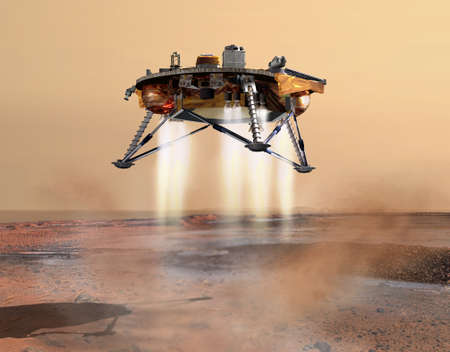 Landing on Mars