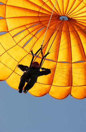 Parasailing - Yellow