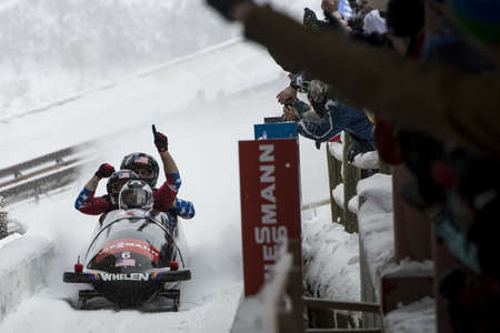 Bobsled Race