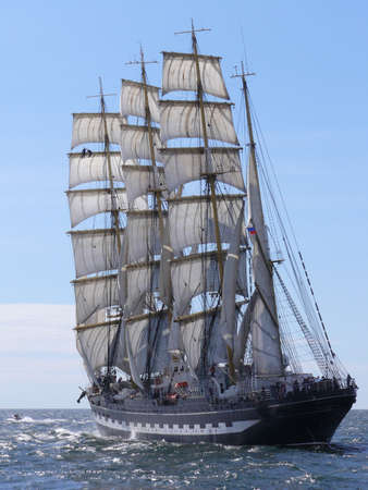 Ships Sailing