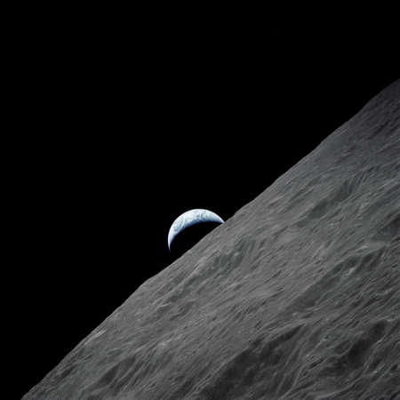 Earth from the Moon