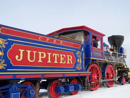 Steam Locomotive Engine