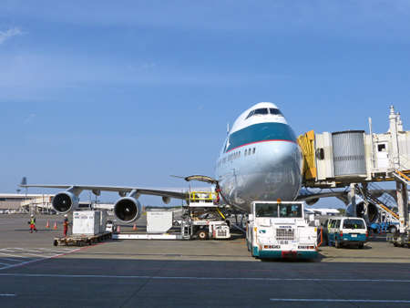 Plane on the Airport
