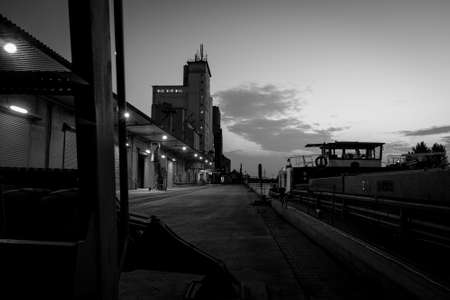 Port at Night