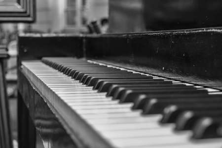 Piano Closeup