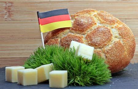 Baked Football